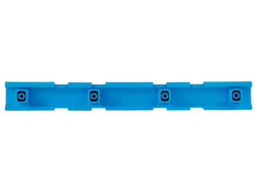 Vikan hygiënisch Hi-Flex ophangsysteem 2 haken blauw 420mm