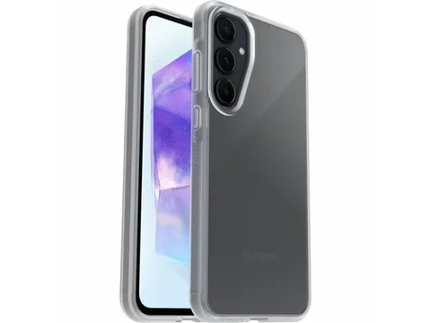 React Case Samsung Galaxy A55 5g glashelder