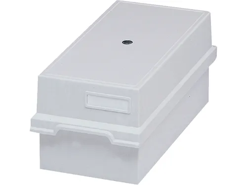 Kaartenbak Multiform A6 140x170mm Lang Grijs