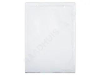 Luchtkussenenvelop Raadhuis 230x340mm G17 wit plakstrip doos a 100 stu - 1