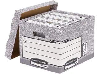 Fellowes Archiefdoos Bankers Box 335x285x390mm - 2