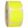 Etiket Rond Fluor Geel 50mm Op rol 2000 Stuks
