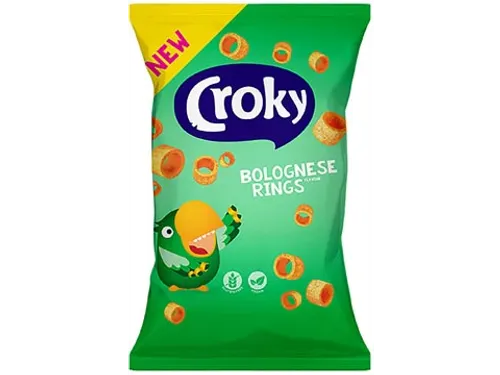 Rings Bolognese chips, zakje van 75 gram