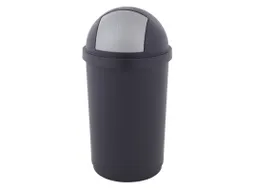 Push Bulletbin 50 Liter Afvalbak