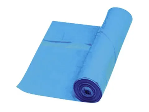 Kunststof Vuilniszakken 70 Liter 25 micron Lxb 100x57.5cm Blauw