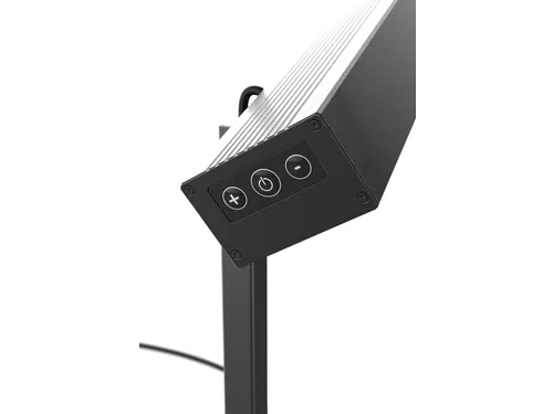 Lamp Dayvia Sundesk led lichttherapie zwart