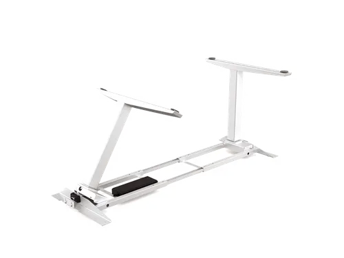 Fellowes Levado Zit Sta Bureau Elektrisch Zilver