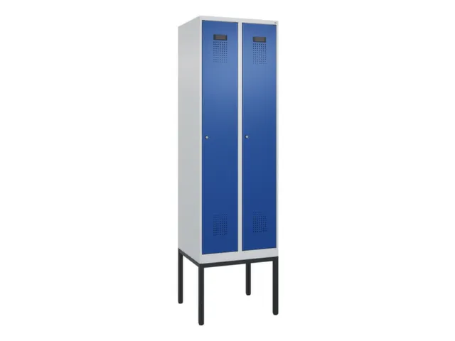locker voor scheiding van kleding,HxBxD 2120x600x500mm,2vak