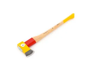 OX 648 H-2508 SPALT-FIX bijl ROTBAND-PLUS met 80cm hickory steel - 1
