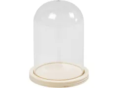 Stolp Creativ Company met houten voet 9.5cm x 6cm