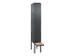 locker voor scheiding van kleding,HxBxD 2120x300x815mm,1vak