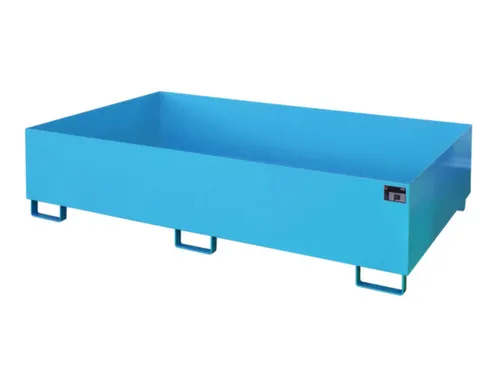stellingopvangbak,opvangvol. 1000l,HxBxD 505x2150x1300mm,staal