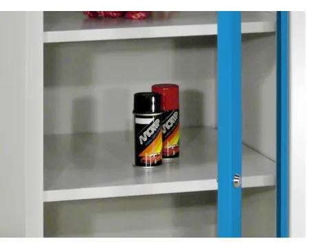 Stalen bodem,v. universele kast,v. kast HxBxD 1000x500x500mm,RAL3003