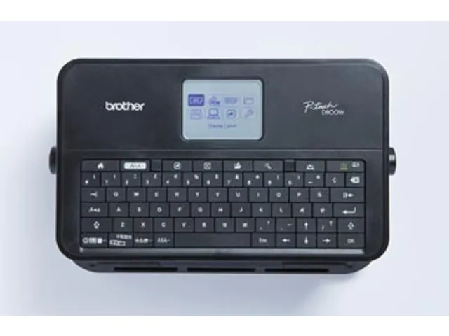 beletteringsysteem PT-D800W