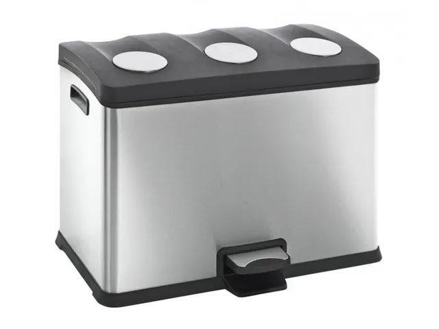 Pedaalemmer V-Part 36 Liter 3 Compartimenten