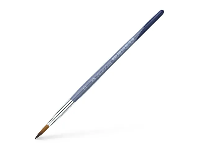penseel Faber-Castell rond nr. 8