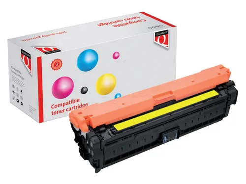 Tonercartridge Quantore alternatief tbv HP CE742A 307A geel