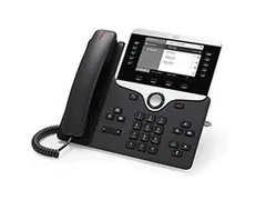 Cisco 8811 IP telefoon Zwart