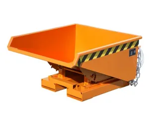 mini-kiepbak,HxLxB 540x960x925mm,0,225m³,draagverm. 750kg,RAL2000 - 1