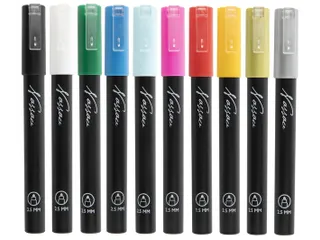 Acrylmarker Nassau set à 10 kleuren - 4