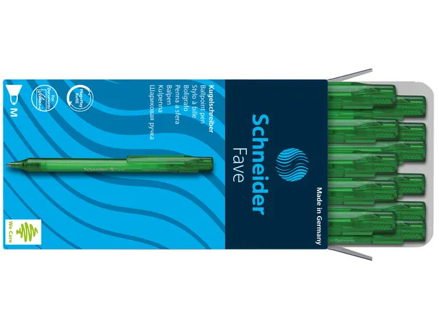 Balpen Schneider Fave M groen