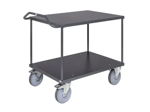 etagewagen,draagverm. 500kg,2etage(s),laadvl. LxB 1000x700mm,MDFetage