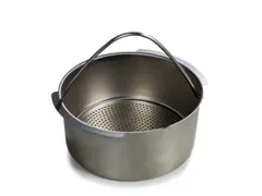 assortimentsmand,v. dompelbakken 8l,HxBxD 100x225x200mm,RVS