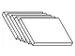 Tablettes inclinées,p. caissons mobile,5casiers