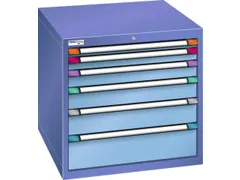 ladekast HxBxD 800x805x695mm 6laden NCS-4040 front NCS-1060