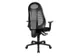 chaise de bureau pivotante,Mécan. synchrone,a. accoudoirs
