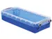 Opbergdoos 0,55 liter Transparant Blauw
