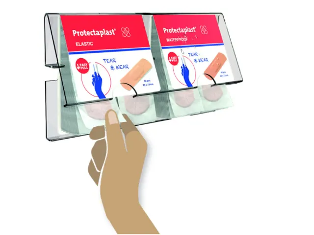 Tear & Wear Pleisterdispenser Easy-Pull 200x104x37mm