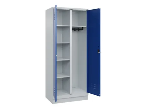 wasgoedverdeelkast,HxBxD 1950x800x500mm,vak B 400mm,draaigrendel