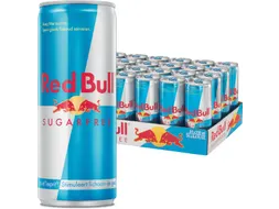 Energiedrank Sugarfree Blik Van 25 CL Tray 24 Stuks