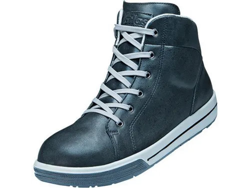 Atlas A585 hoge S3 veiligheidsschoenen, SRC, antracietgrijs, maat 42,