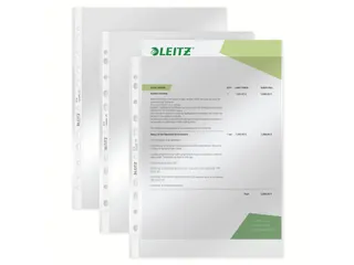 Showtas Leitz 47700002 Standaard A4 Pp 0.08mm 11-Gaats - 14