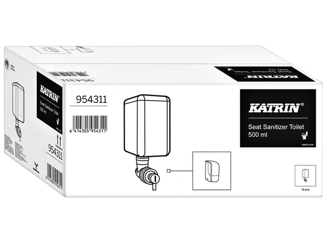 Toiletbrilreiniger Katrin 500ml 954311