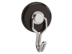 Magneet met haak MAUL Ø35mm trekkracht 5kg metaal 2 stuks