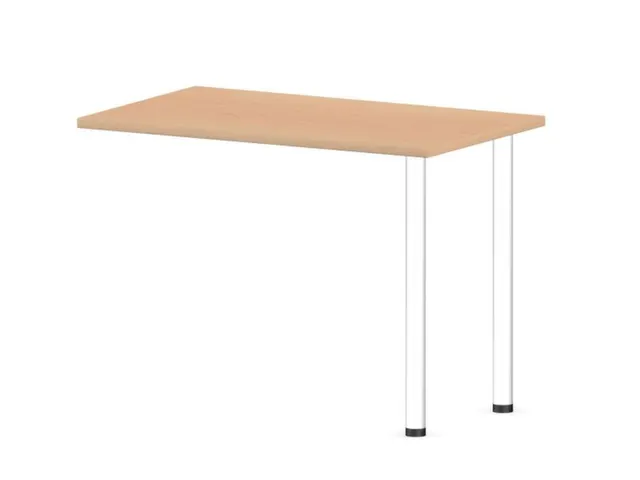 aanbouwtafel,i.h.v.,HxBxD 720-840x1000x600mm,NE-esdoorn