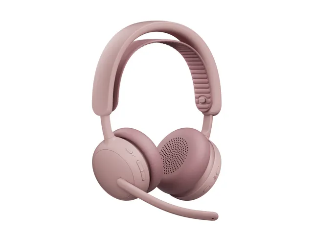 Logitech Zone Wireless 2 ES for Business Headset Bluetooth Roze