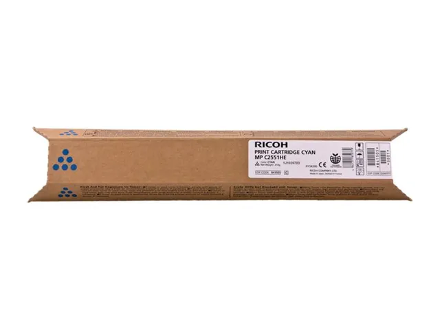 842468 RICOH Type MPC2551E MPC toner Cyan