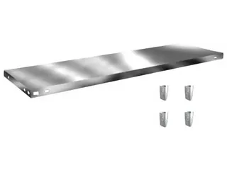 legbord,v. traversestelling,BxD 1300x400mm,vakl. 315kg - 2