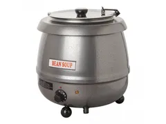 Soepketel Bistro grijs 10 liter, 475 W