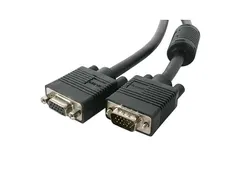 StarTech.com 25ft VGA VGA kabel 7,6 m VGA (D-Sub) Zwart