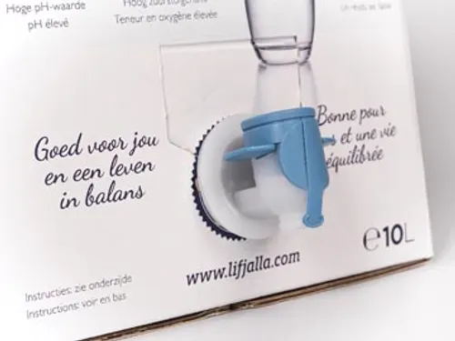Water Bag-In-Box Van 10 Liter