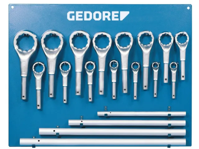 2 ATM Combinatiesleutelset 19-delig 24-85mm