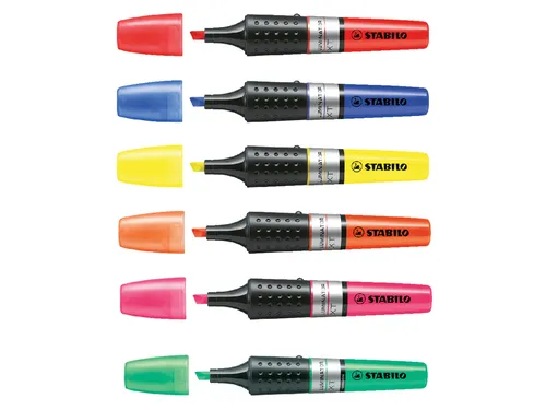 Markeerstift STABILO Luminator XT 71/24 geel