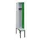 locker met bank,HxBxD 2120x300x815mm,1vak,vak B 300mm,cilinderslot