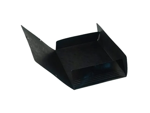 Elastomap A4 3 kleppen IDERAMA Maxi Capacity glanskarton zwart