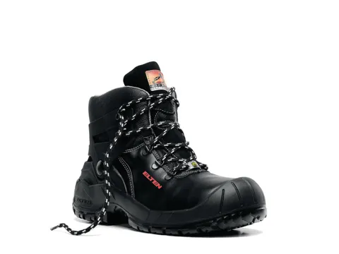 Elten Renzo Biomex hoge S3 veiligheidsschoenen, SRC, zwart, maat 50, p